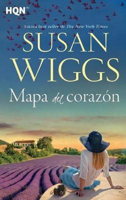 Coperta cărții 'Mapa del coraz�n - Susan Wiggs'