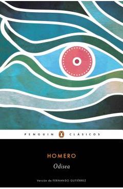 Coperta cărții 'Odisea / The Odyssey - Homero'