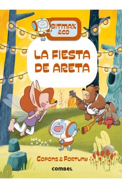 Coperta cărții 'La Fiesta de Areta - Jaume Copons'