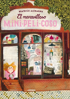 Coperta cărții 'El Maravilloso Mini-Peli-Coso = The Wonderful Fluffy Little Squishy - Beatrice Alemagna'