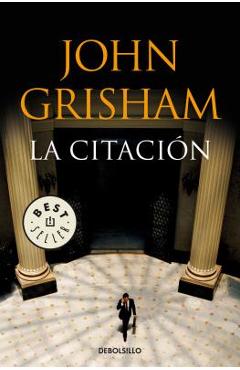 Coperta cărții 'La Citación / The Summons - John Grisham'