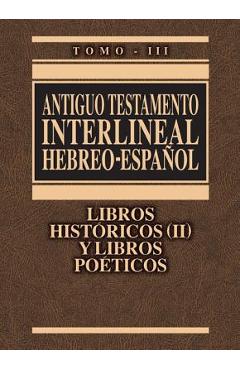 Coperta cărții 'Interlinear Old Testament-PR-Hebrew/Spanish Volume 3 - Zondervan'