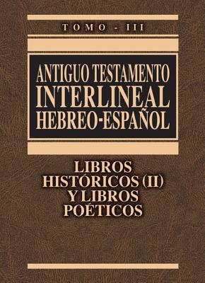 Coperta cărții 'Interlinear Old Testament-PR-Hebrew/Spanish Volume 3 - Zondervan'