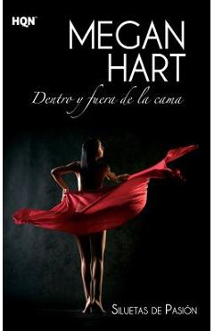 Coperta cărții 'Dentro y fuera de la cama - Megan Hart'