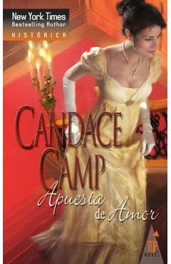 Coperta cărții 'Apuesta de amor - Candace Camp'