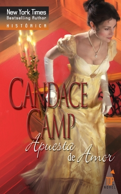 Coperta cărții 'Apuesta de amor - Candace Camp'