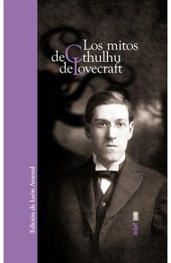 Coperta cărții 'Mitos de Cthulhu - H. P. Lovecraft'