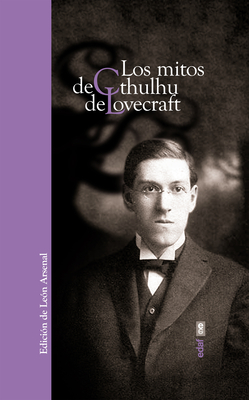 Coperta cărții 'Mitos de Cthulhu - H. P. Lovecraft'