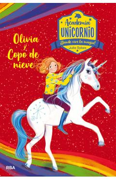 Coperta cărții 'Olivia Y Copo de Nieve / Olivia and Snowflake - Julie Sykes'