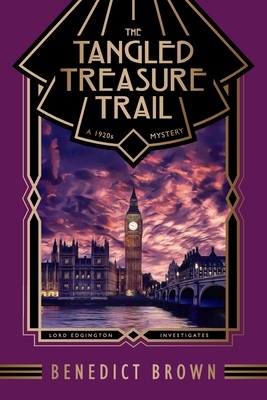 The Tangled Treasure Trail: A 1920s Mystery - Benedict Brown