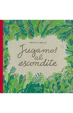 Coperta cărții 'Jugamos Al Escondite - Verónica Fabregat'