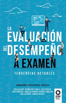 Coperta cărții 'La evaluación del desempeño a examen - Varios Autores'