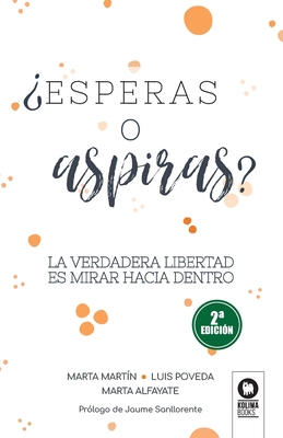 Coperta cărții '¿Esperas o aspiras? - Marta Martín'