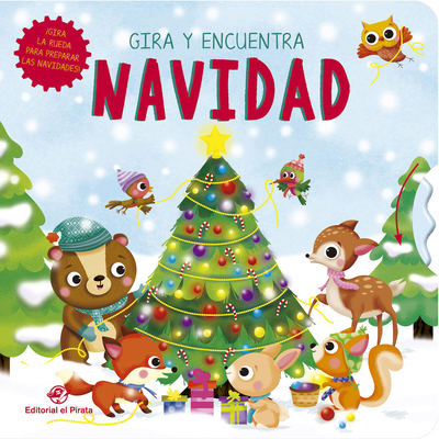 Gira Y Encuentra - Navidad - Rachael Mclean