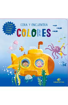 Coperta cărții 'Gira Y Encuentra - Colores - Marta Costa'