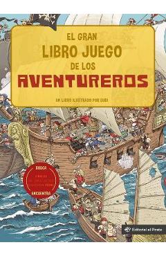 Coperta cărții 'El Gran Libro Juego de Los Aventureros - Joan Subirana'
