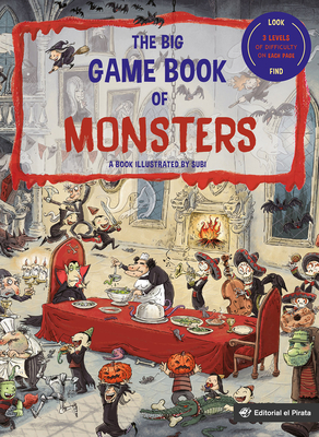 Coperta cărții 'The Big Game Book of Monsters - Joan Subirana'