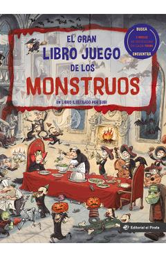 Coperta cărții 'El Gran Libro Juego de Los Monstruos - Joan Subirana'