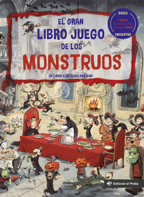 El Gran Libro Juego de Los Monstruos - Joan Subirana