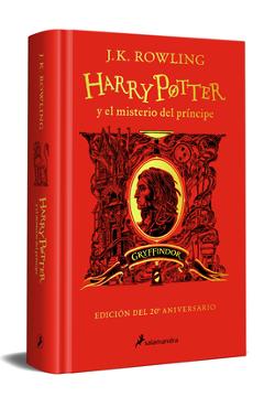 Poza produsului Harry Potter Y El Misterio del Príncipe (20 Aniv. Gryffindor) / Harry Potter and the Half-Blood Prince (20th Anniversary Ed) - J. K. Rowling