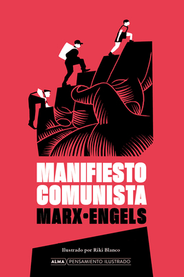 Coperta cărții 'Manifiesto Comunista - Friedrich Engels'
