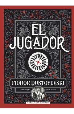 Coperta cărții 'El Jugador - Fiódor Dostoyevski'