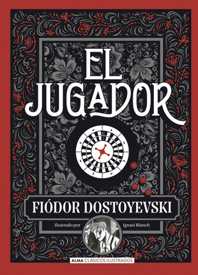 Coperta cărții 'El Jugador - Fiódor Dostoyevski'