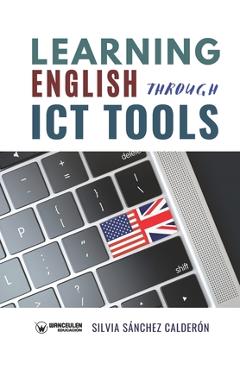 Coperta cărții 'Learning english through ICT tools - Silvia Sánchez Calderón'