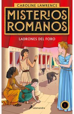 Poza produsului Ladrones En El Foro / The Thieves of Ostia - Caroline Lawrence