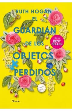Coperta cărții 'Guardián de Los Objetos Perdidos, El - Ruth Hogan'