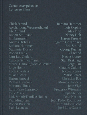 Letters as Films - Garbine Ortega