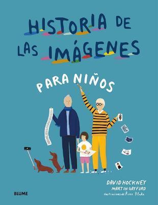 Historia de Las Imagenes Para Niños - David Hockney