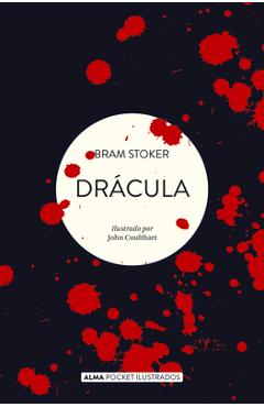 Coperta cărții 'Drácula - Bram Stoker'