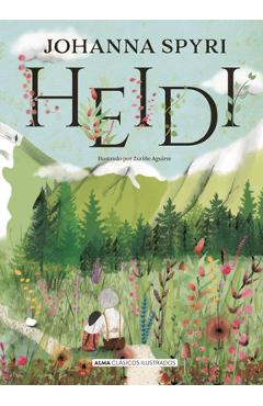 Coperta cărții 'Heidi - Johanna Spyri'