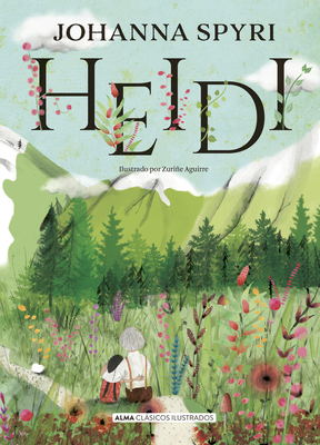 Coperta cărții 'Heidi - Johanna Spyri'