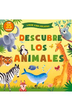 Poza produsului Descubre Los Animales - Margarita Kukhtina