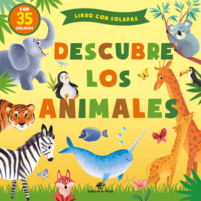 Descubre Los Animales - Margarita Kukhtina