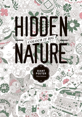 The Hidden Nature Coloring Poster - Toc De Groc