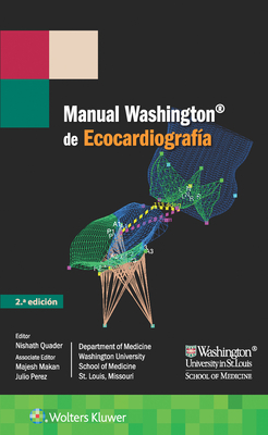 Manual Washington de Ecocardiografía - Nishath Quader
