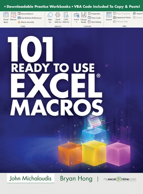 101 Ready To Use Microsoft Excel Macros - John Michaloudis
