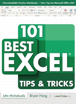 101 Best Excel Tips & Tricks - John Michaloudis