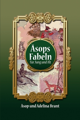 Coperta cărții 'Äsops Fabeln für Jung und Alt: Vereinfachte Fassung für Sprachniveau A2 mit Englisch-deutscher Übersetzung - Äsop'