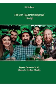 First Irish Reader for Beginners Gaeilge: Beginner Elementary (A1 A2) Bilingual for Speakers of English - Orla Mckenna