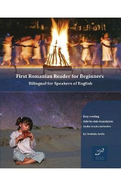 Poza produsului First Romanian Reader for Beginners: Bilingual for Speakers of English - Drakula Arefu