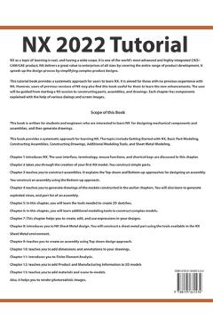 Coperta cărții 'NX 2022 Tutorial (Colored) - Online Instructor'
