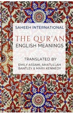 The Qur'an - English Meanings - Saheeh International