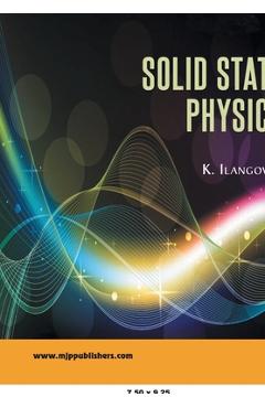 Poza produsului Solid State Physics - K. Ilangovan