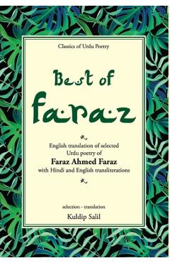 Coperta cărții 'Best of Faraz - Kuldip Salil'