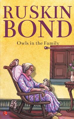 Coperta cărții 'Owls in the Family - Ruskin Bond'
