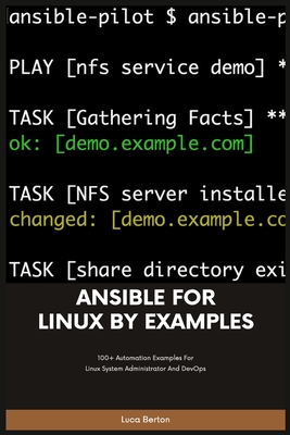 Ansible For Linux by Examples - Luca Berton